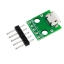 Micro B USB microUSB Breakout Board