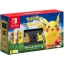 NINTENDO SWITCH POKÉMON: LET’S GO, PIKACHU LIMITED EDITION.