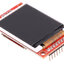 128x160 1.8" TFT SPI Display ST7735 Controller Drive Board