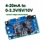 4-20mA to 0-3.3V/5V/10V Current to Voltage Converter Signal Conversion Module