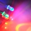 5MM full-color LED common cathode RGB , Red Green and Blue