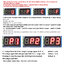 HCW-M631 (XH-M608) Battery Charge Discharge Module DC 6-40V Integrated Voltmeter Undervoltage Overvoltage Protection Timing Discharge Board