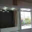 ตู้โชว์ราวเเขวนสูง 2 ราว วินเทจ สีขาว สำหรับบ้าน ร้านค้า