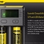 เครื่องชาร์จแบตอัจฉริยะ Nitecore NEW I2 Intellicharger Universal Battery Charger for AA AAA Li ion 26650 18650 Batteries Charging