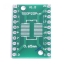 SOIC20 SOP20 SSOP20 TSSOP20 to DIP20 PCB SMD DIP/Adapter plate Pitch 0.65/1.27mm
