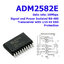 ADM2582E data rate 16Mbps Signal and Power Isolated RS-485 Transceiver with ±15 kV ESD Protection