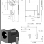 Female DC Power Jack supply socket 5.5X2.1mm