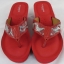 รองเท้า Coach Sandal สีแดง ของแท้จากอเมริกา Size US6= 37
