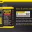 เครื่องชาร์จแบตอัจฉริยะ Nitecore NEW I2 Intellicharger Universal Battery Charger for AA AAA Li ion 26650 18650 Batteries Charging