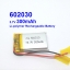 602030 3.7V 300mAh Li-polymer Rechargeable Battery Li-Po for mp3 mp4 bluetooth