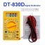 DT-830D DT830D ดิจิตอล มัลติมิเตอร์