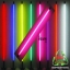 หลอดนีออนสี LED (ไฟนิ่งไม่กระพริบ)