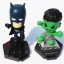 โมเดลตัวการ์ตูน เหล่า ซุปเปอร์ ฮีโร่ จากหนังดัง Spider man Bat man Super man Iron man เหล่าผู้พิทักษ์ 8 ยอดฮีโร่ 842806