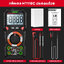 HT118C Automotive Digital Multimeter HZ Ohm Capacitance NCV LIVE Duty Voltmeter Ammeter AC DC True RMS