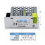 12V 2A (12V2A) 24w Switching Power Supply SIZE: WLH 58*85*32mm