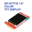 1.8 Inch TFT LCD Display Module ST7735 Controller Drive Board