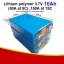 1 ก้อน 3.7V 10AH , 50A(5C), 150A at 15C Lithium Polymer battery large capacity power batteries
