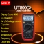 UNI-T UT890C+ Digital True RMS Multimeter Tester With Test Lead Cable