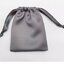 ถุงผ้าไหม ซาติน สายริบบิ้น ใส่ของขวัญ ของชำร่วย ของที่ระลึก ทำ logo ร้าน บริษัท หรือ ชื่อบ่าวสาวได้ 204917