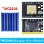 TMC2208 TMC2209 ATD5833 V2.0 With Heat Sink Stepper Motor Driver StepStick 3d Printer Parts 2.5A 256 Subdivision Silent Printing