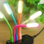 LED Light USB LED Gadget Portable Bendable Mini Lamp USB Powered Plug