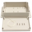 Waterproof IP65 Enclosure Box ABS Plastic Electronic Project Instrument Case 200*120*67mm with 4pcs Screws and Sealed Line