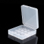 4 x 18650 Battery Case Holder Storage Box (Whtie)