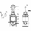 MTS-202 MTS202 6A 125VAC (ON---ON)