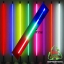 หลอดนีออนสี LED (ไฟนิ่งไม่กระพริบ)