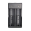 Dual-Slot Battery Charger 18650,16430,14500,10440 lithium universal charger