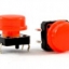 พลาสติกปุมกด Round B3F-4055 Tactile Switch Cap 9.58x5.1mm compatible with OMRON