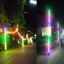 หลอดนีออนสี LED (ไฟนิ่งไม่กระพริบ)
