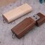 ของขวัญ ของที่ระลึก งานแต่งงาน งานเกษียณ Flash drive ไม้แท้ 32 gb ของชำร่วย สไตล์มินิมอล 967221