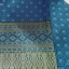 ผ้าไหมเกษตร คุณภาพดี ราคาถูก (สีน้ำทะเล)