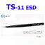 Vetus Tweezers(แหนบ) TS-10-11-12-13-14-15 ESD Stainless Steel Anti-static Tweezer Set for Electronic Repair