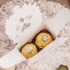 กล่องกระดาษ Diy ใส่ของชำร่วย กล่องกระดาษ ลาย ดอกกุหลาบ แสนหวาน ใส่ของชำร่วย ช็อคโกแล็ต เฟอเรโล่ งานแต่งงาน 910458