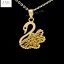 สวยสง่าดั่งหงส์ด้วย จี้ทอง 18K รูปหงส์ นำเข้าจากอิตาลี่ (18K Gold Swan Pendant, a elegant and charm for the special one)