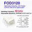 FOD3120: High Noise Immunity, 2.5A Output Current, Gate Drive Optocoupler