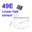 SS49E 49E Linear Hall-Effect Sensor