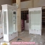 ตู้โชวกระจกใส วินเทจ สีขาว สำหรับตกแต่งบ้าน ร้านค้า