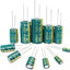 1uF - 3300uF /10V, 16V, 25V 35V ,50V