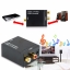 TV Optical SPDIF/Coaxial Digital to RCA L/R Analog Audio Converter Headphone Out