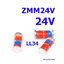 ZMM3V3 5V1 10V 12V 24V LL34 0.5W 1/2W Zener Diode MiniMELF (SOD-80)