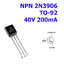 ทรานซิสเตอร์ 2N3906 PNP General Purpose Amplifier 40V,200mA