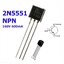 2N5551 TO-92 NPN 160V 600mA