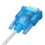 HL-340 (CH340G) USB to RS232 COM Port Serial 9 pin DB9 Cable Adapter
