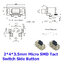 2*4*3.5mm Micro SMD Tact Switch Side Button