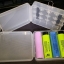 4 x 18650 Battery Case Holder Storage Box (Whtie)