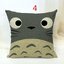 ปลอกหมอนอิง หมอนหนุน หมอนตกแต่งโซฟา ขนาด 43 cm ปลอกหมอน ลายการ์ตูน ยอดฮิต totoro 4 แบบ 4 สไตล์ ตกแต่งคอนโด 183759