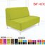 โซฟาเข้ามุม, โซฟารับแขก, โซฟาพักผ่อน, โซฟารับแขก 2 ที่นั่ง, โซฟา CUBIC III- 2 Seat Taiyo รุ่น SF-072